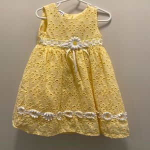 Yellow sundress 24 months